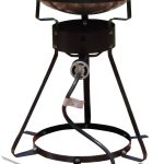 King Kooker 24WC Heavy-Duty 24-Inch Portable Propane Outdoor Cooker with 18-inch Steel Wok
