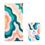 Dock & Bay Large Quick Dry Beach Towel Get Wavy