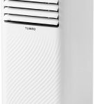 TURBRO Finnmark 8,000 BTU Portable Air Conditioner, Dehumidifier and Fan, 3-in-1 Floor AC Unit for Rooms Up to 300 Sq ft