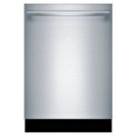 Bosch 100 Series 24" Stainless Steel Built in Dishwasher