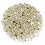American Fireglass 1/4" Gold Reflective 10lbs