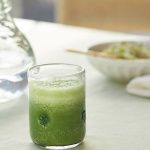 Icon Juice Glass Glasses by Anthropologie in Green