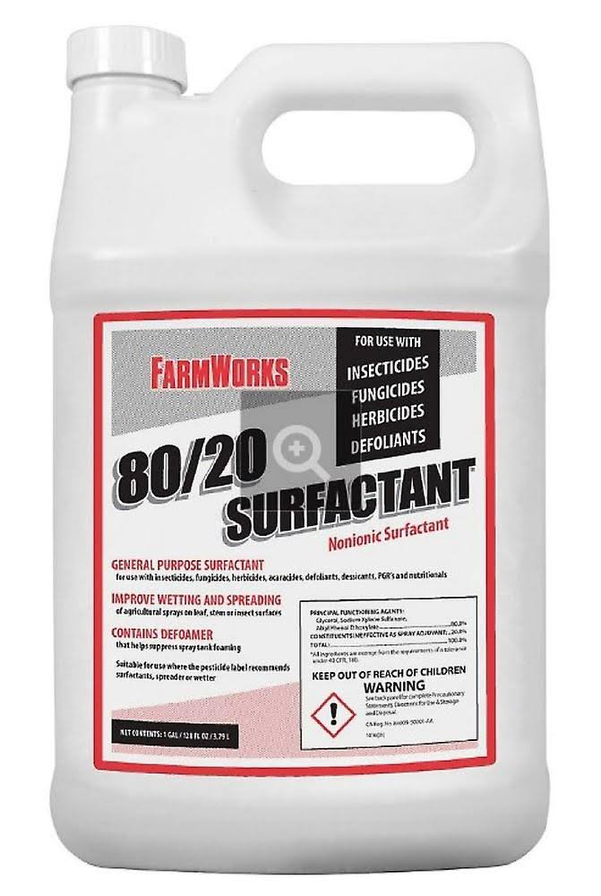 FarmWorks 75219 80/20 Surfactant Plant Insecticide 1 gal.