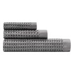 Onsen Bath Towel 3-Piece Set - Cinder Grey