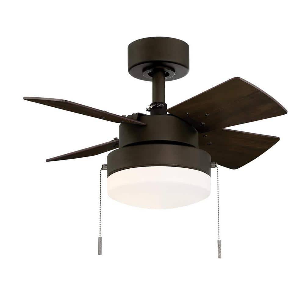 6c698fba2e914aadece278fff69674b2ab1e6c8d4d779a1ff3b9f2df62cd9ec2.jpg Hampton Bay YG922B-EB Metarie II 24 in. Indoor Oil Rubbed Bronze Ceiling Fan with Light - Image 1