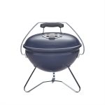 Weber 14 in. Smokey Joe Premium Charcoal Grill Slate Blue