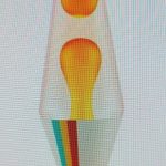 14.5" Novelty Lava Lamp Beach - Lava