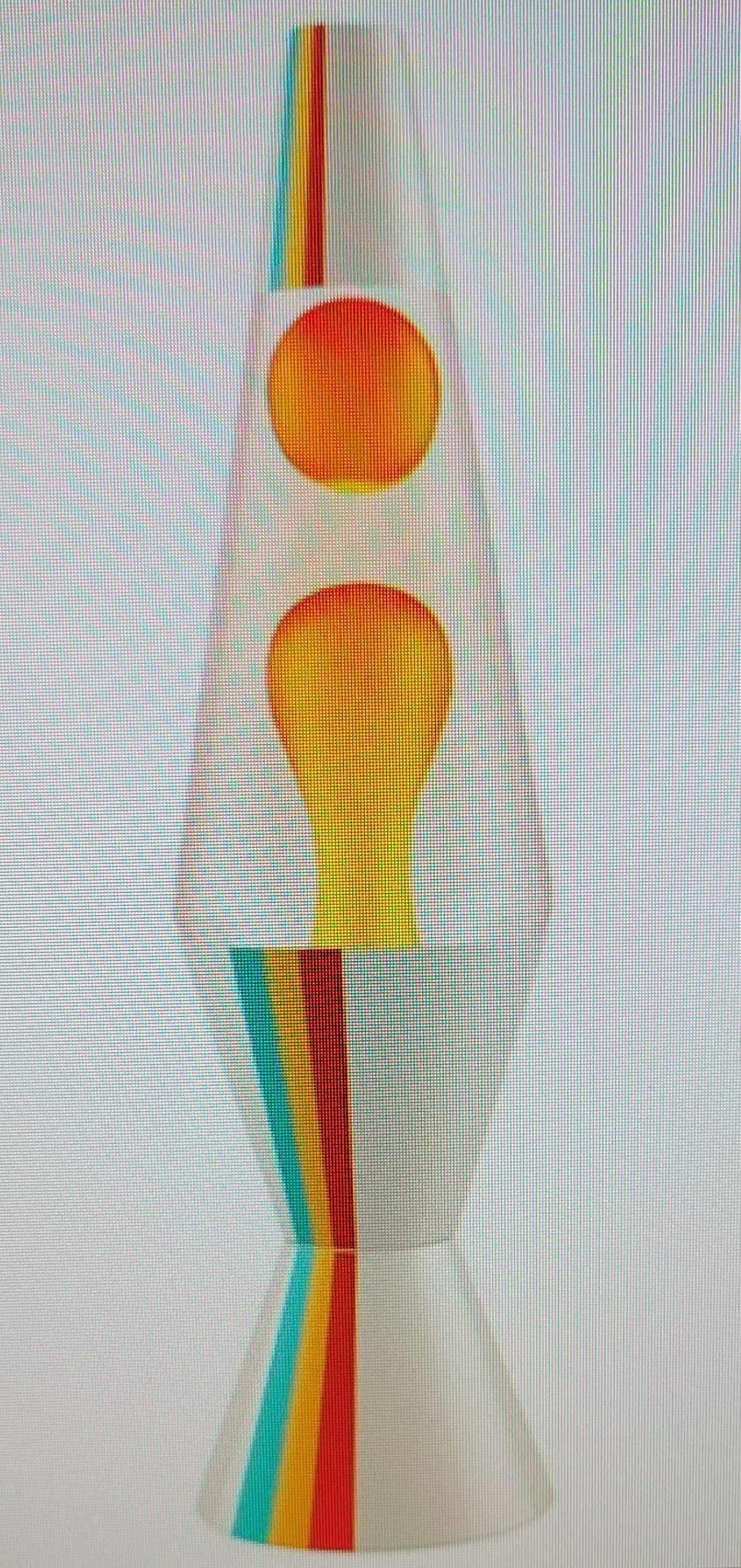 6c808540fd6cac945d40699949e50eb3bac91ce9b73ab15bac2021414e49fb5c.jpg 14.5" Novelty Lava Lamp Beach - Lava - Image 1