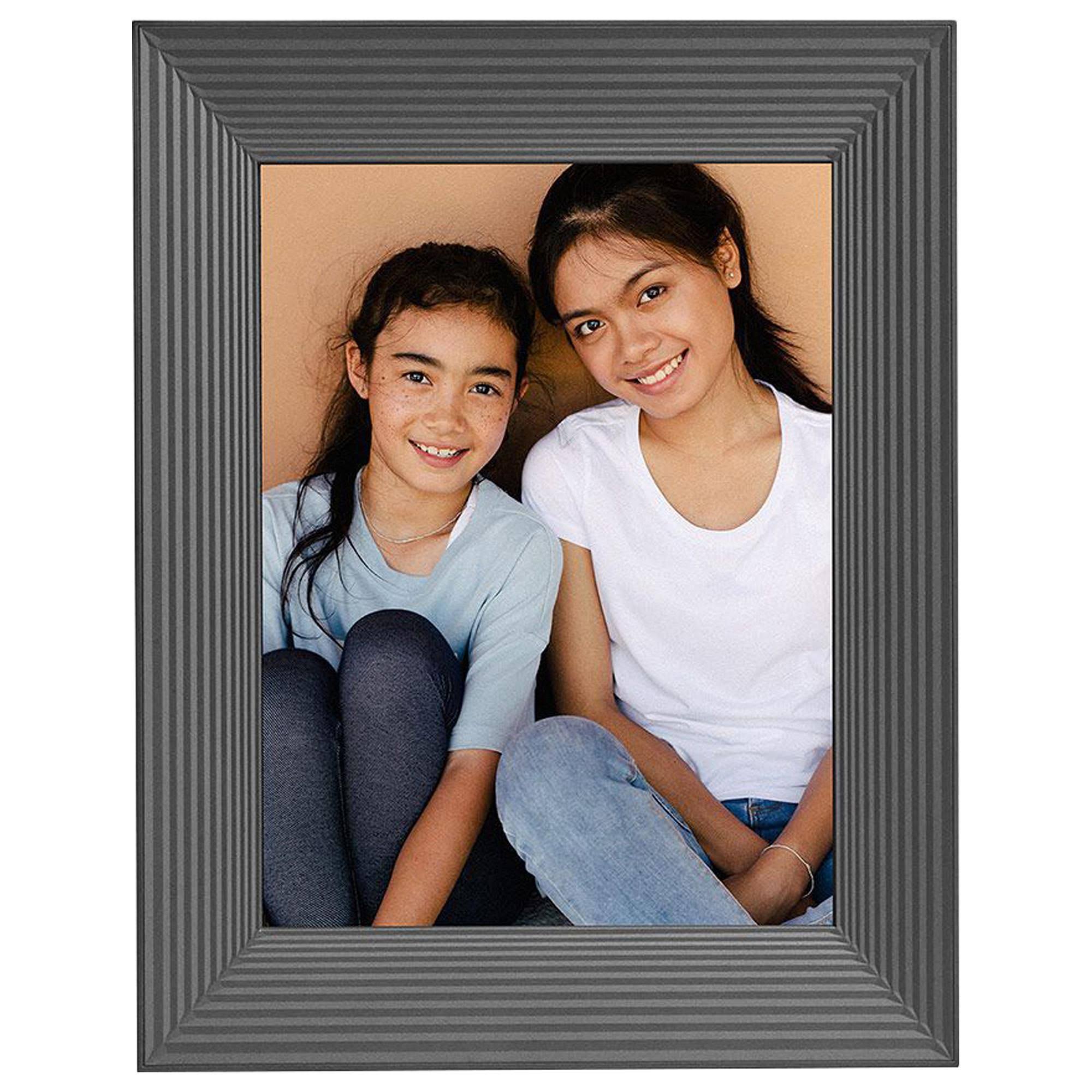 6c8e26688d992165f6556d6538edb33ecf81838307d4e968a32a405313698082.jpg Aura Frames Mason Digital Picture Frame ,Graphite - Image 1