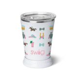 Swig Derby Day Mint Julep Tumbler (12oz)