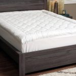Cozy Classics Billowy Clouds Mattress Pad - White (Queen)
