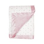 Dreamland Baby Dream Weighted Sleep Blanket for Kids & Toddlers - Pink