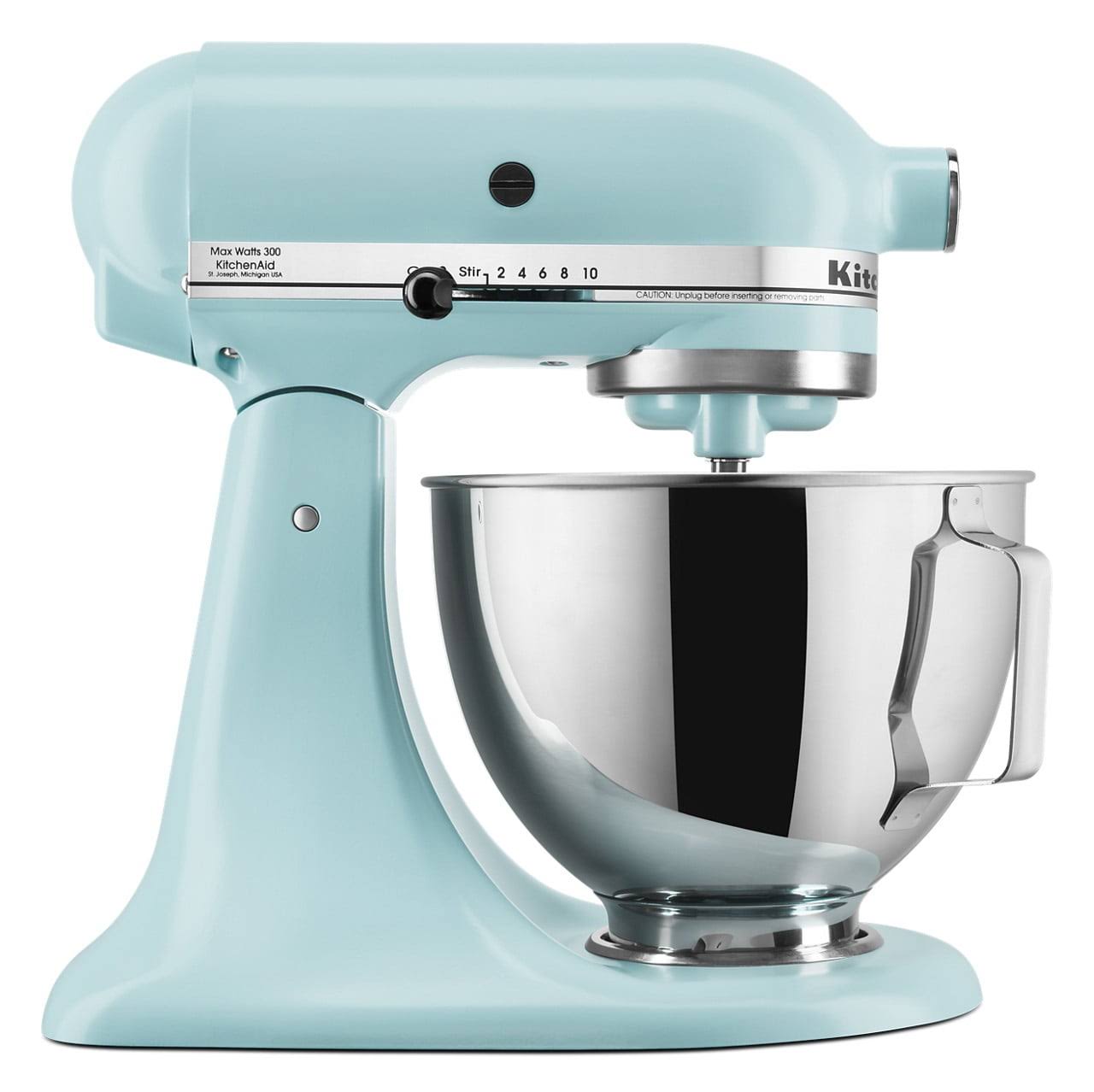 6d0001d8b0f19104a022950c9bcc6874efe9b5bc35569f268d7371ae00cbed3f.jpg KitchenAid Ksm97mi Deluxe 4.5 Quart Tilt-Head Stand Mixer - Image 1