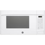 GE 1.1 Cu. ft. White Countertop Microwave