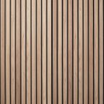 Wall!Supply 0.79 in. x 20 in. x 46 in. Ultralight Linari Natural Wall Paneling (4-Pack), Brown