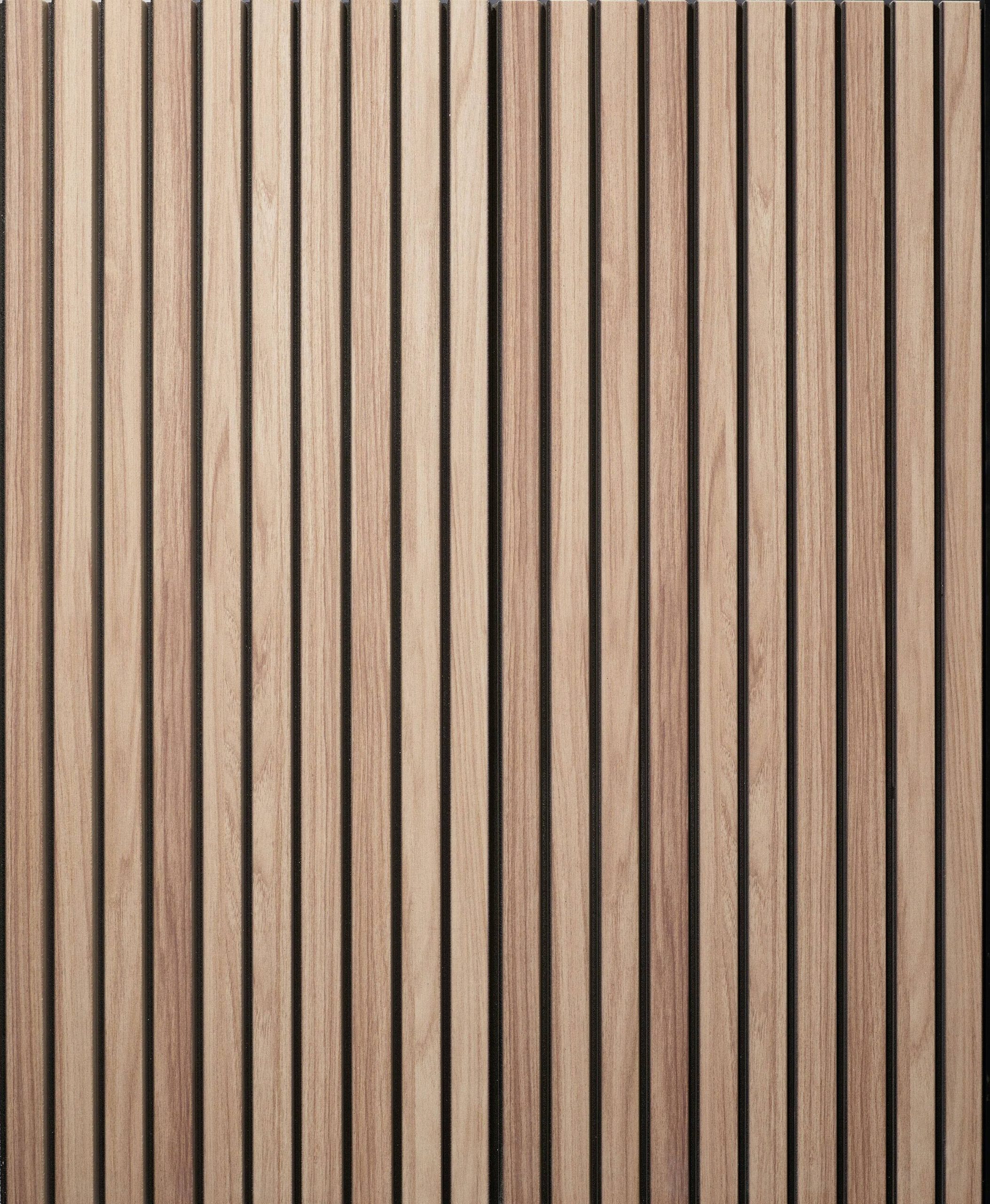 6d2294a4167d26f55e4bc2414957ff593f5bf0b3336d38986401fa54f61490ba.jpg Wall!Supply 0.79 in. x 20 in. x 46 in. Ultralight Linari Natural Wall Paneling (4-Pack), Brown - Image 1