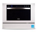 Black+decker BCD6W Compact Countertop Dishwasher