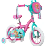 12in. Paw Patrol Skye Girls Kids Bike, Ages 2 to 4, Pink