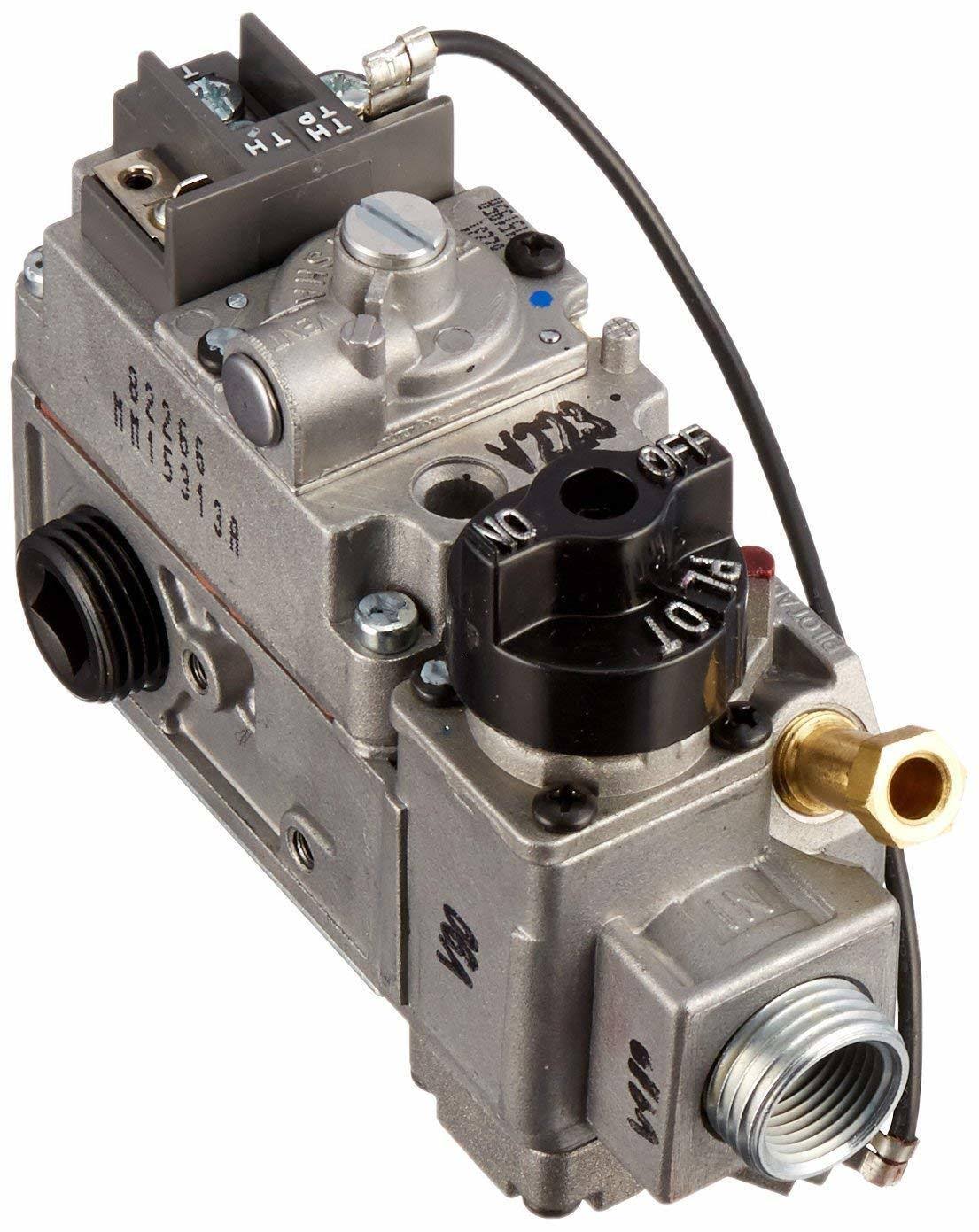 6d47aa48061830aa2992388f4b1e3debb577322b4e05a925f0538f9791ffabff.jpg Robertshaw 710-502 Millivolt GAS Valve - Image 1