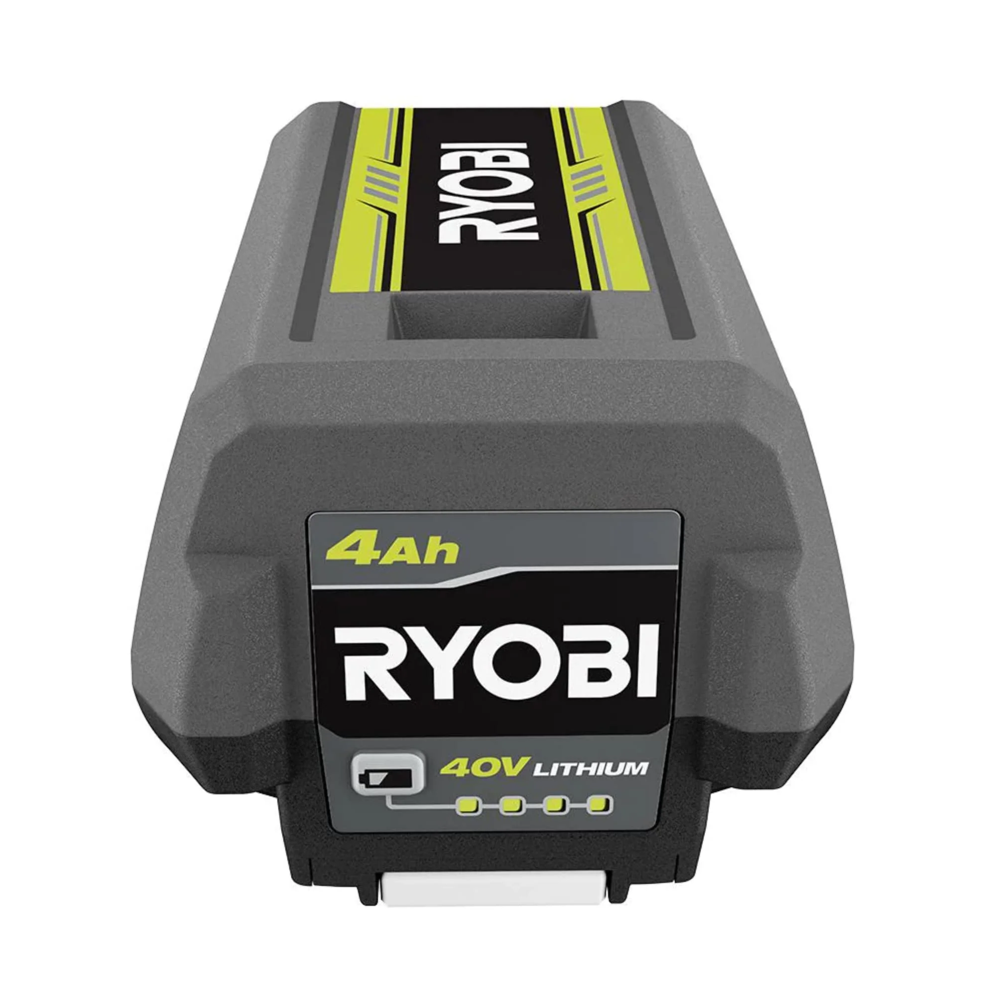 6d69f80748a57829f890e3e565b319fee0265d3fd4d3e75afc0b59d4b2a52c8a.webp Ryobi 40V 4.0 Ah Lithium-Ion Battery - Image 1