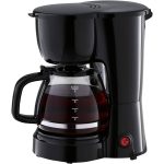 Mainstays Black 5 Cup Drip Coffee Maker