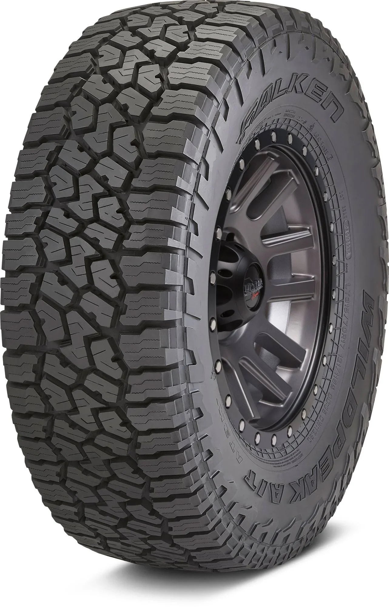 6d6fa8d8458463ec85d5cf98476dd3fae628d4f3d5c2bb1c15e52c15f35ff2c4.jpg 265/65R17 Falken Wildpeak A/T3W - MadeInUSA - Image 1