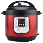 Instant Pot Duo�?6 Quart Multi - Cooker, Red Stainless Steel