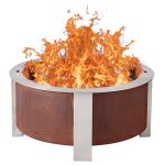 Breeo X-Series 30 Corten Smokeless Fire Pit