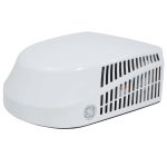 GE Appliances High-Efficiency RV Air Conditioner - 13,500 BTU - White