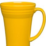 Fiesta 18 oz Bistro Latte Mug - Daffodil