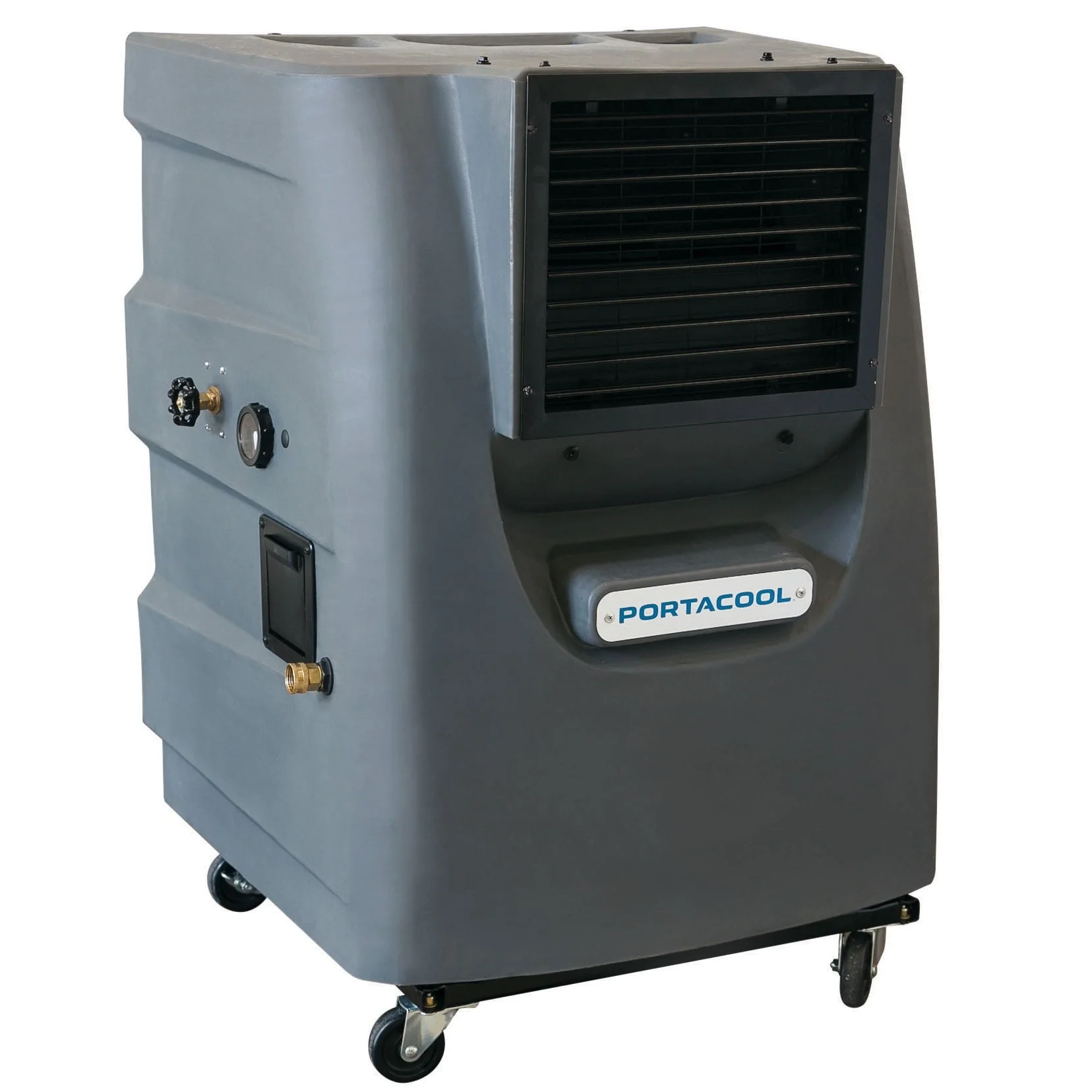 6dbf1b7991ab140a6709675266d2ca04a5b0462cb234df105fa856dc09a0b949.webp Portacool Cyclone 130 Portable Evaporative Cooler - 700 Sq. Ft - Image 1
