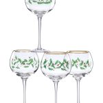Lenox Holiday Balloon Wine Glasses, Clear, 16 oz - 4 count