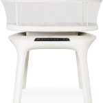 4moms Mamaroo Sleep Bassinet. Baby Bedside Bassinet. Supports Babys Sleep with Adjustable Features 5 Motions. 5 Speeds. 4 Soothing Sounds and 2 Heights