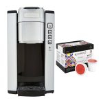Cuisinart SS-5 Compact Single Serve Coffee Brewer with Colombian Roast Coffee