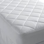 Lands' End 400 Thread Count Supima Cotton Mattress Pad, White, Twin XL