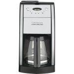 Grind-and-Brew Black/Chrome 12-Cup Automatic Coffeemaker