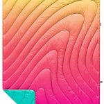 Rumpl Original Puffy 1-Person Blanket - Lemonade Fade