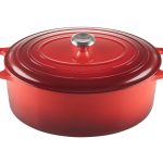 Le Creuset - Signature 6.75-Quart Oval Dutch Oven - Cerise