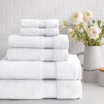 Peacock Alley Turkish Cotton 6-Piece Towel Set - Towel Set / Sage