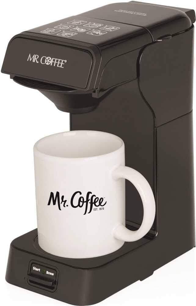 6e47acb0cbce435ce2a2b57d12bb98d56f98c755ee3adf4083c8e1c056d813cb.jpg Mr. Coffee Single-Serve Coffee Maker - Image 1