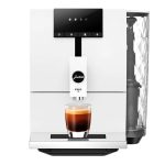 Jura Ena 4 Automatic Coffee Machine, Nordic White