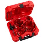 Milwaukee 49-56-9290 10 Piece Carbide Big Hawg Hole Saw Kit-Instock