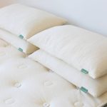 Avocado Green Pillow in White by Avocado Mattress