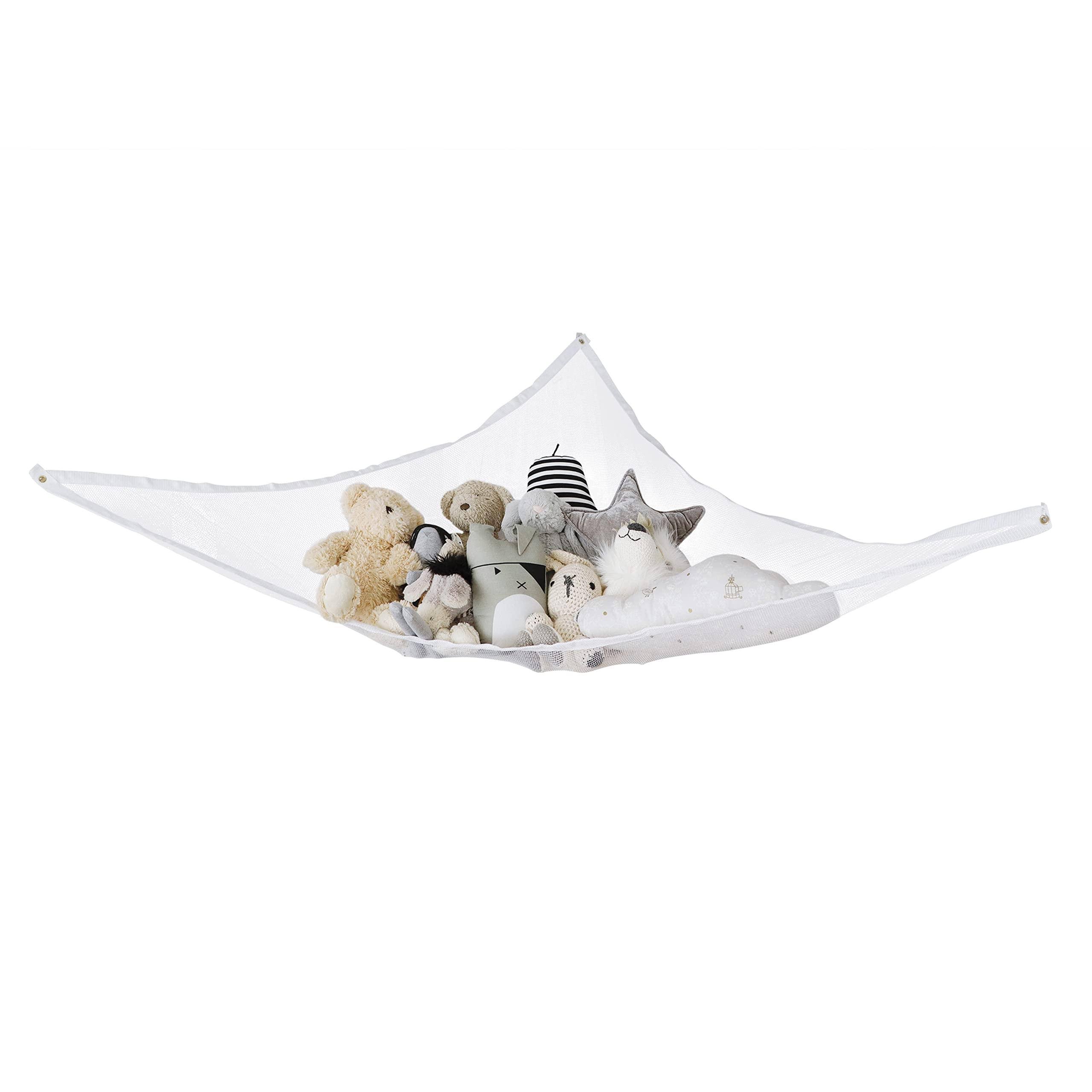 6e79642366a4abfa8e148e58f2a20fee366fa7b3d15e6195ec2ebcf58dfe3518-1.jpg Dreambaby Jumbo Toy Storage Corner Hammock - Image 1