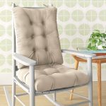 Wayfair Basics Rocking Chair Cushion, Stone