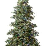 Balsam Hill Yukon Spruce 9-Foot Pre-Lit Artificial Tree in Green