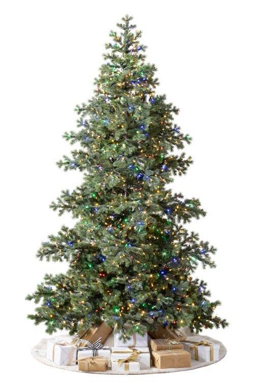 6e8a3d380e4f89973ae5338cc6f10199896505276d506e5fef8fa71b3319c68c.jpg Balsam Hill Yukon Spruce 9-Foot Pre-Lit Artificial Tree in Green - Image 1