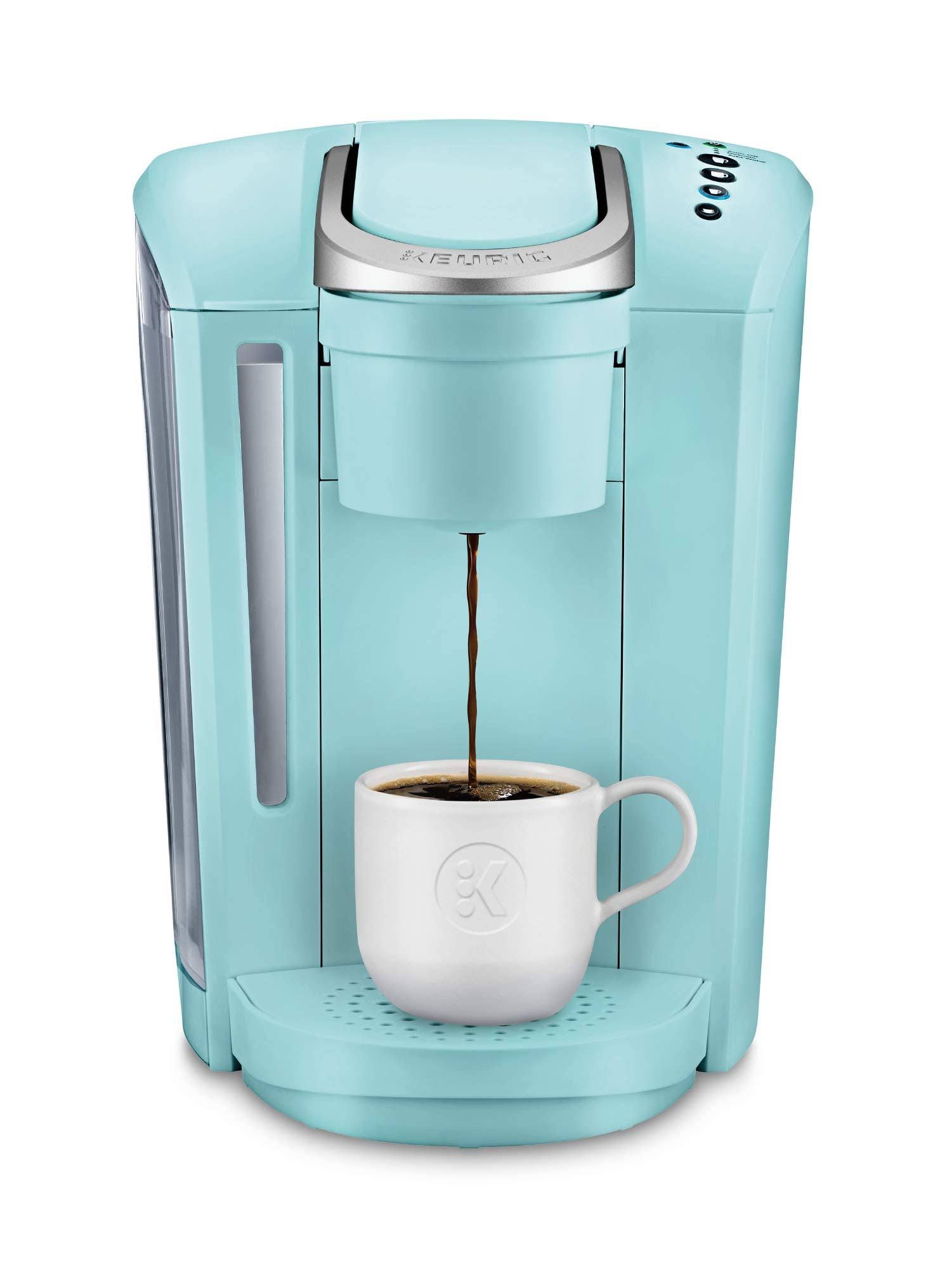 6e8ee43c2f33350c527e8551372be098d66933b39cd0bbfa875f4215b65e8be4.jpg Keurig K-Select Single-Serve K-Cup Pod Coffee Maker, Oasis - Image 1