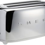 Smeg Retro 4-Slice Toaster Chrome