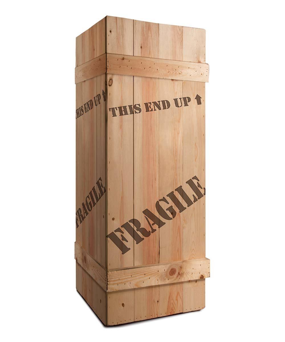 6ec9b21f2ac07ea2b9e2183e1474127b2eb7491eade7fcccdff84882f14107ec.jpg A Christmas Story - Fragile Leg Lamp Crate - Cardboard Cutout - Image 1